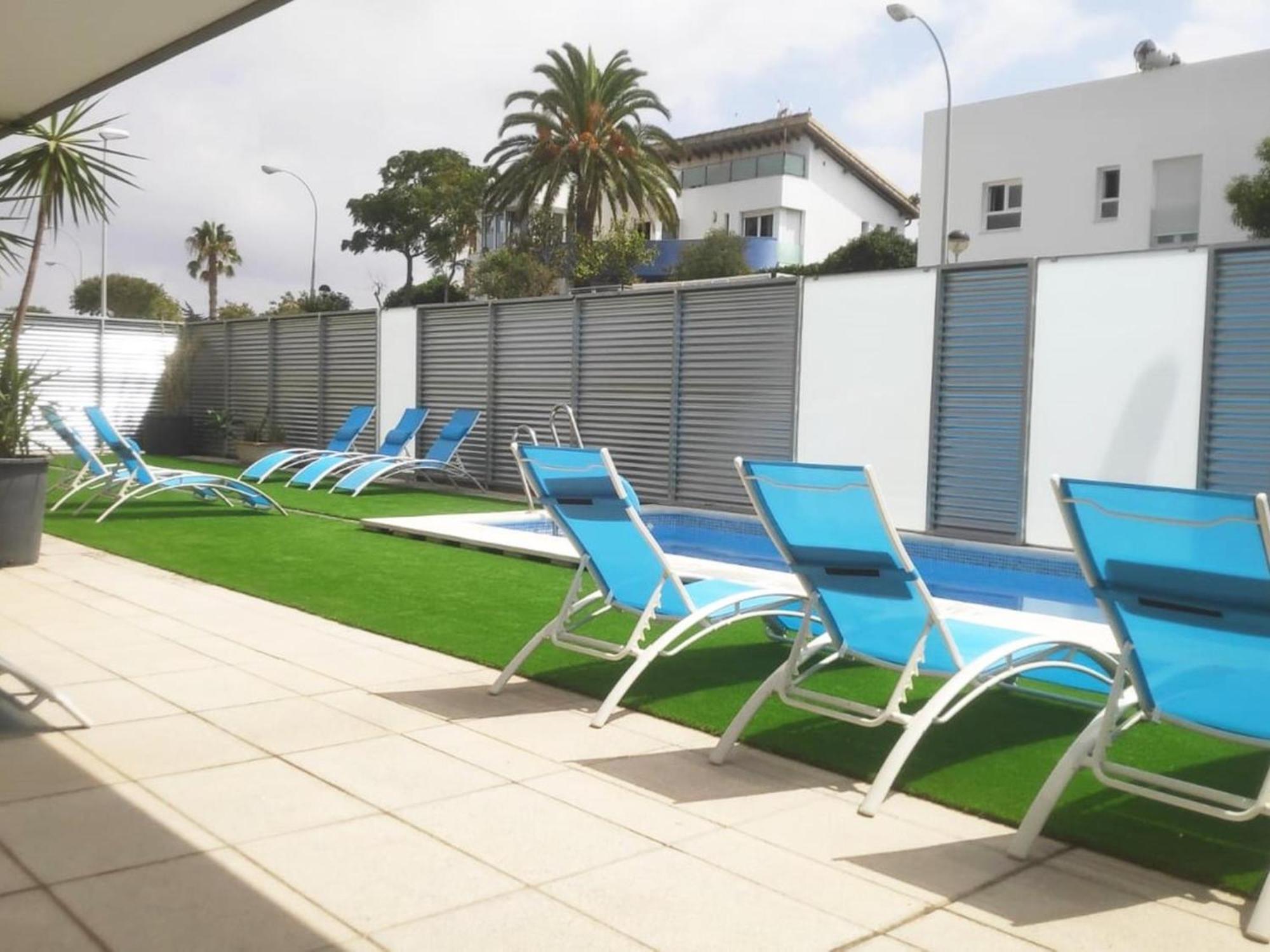 Apartamentos Alazul Lofts Conil De La Frontera Exteriör bild