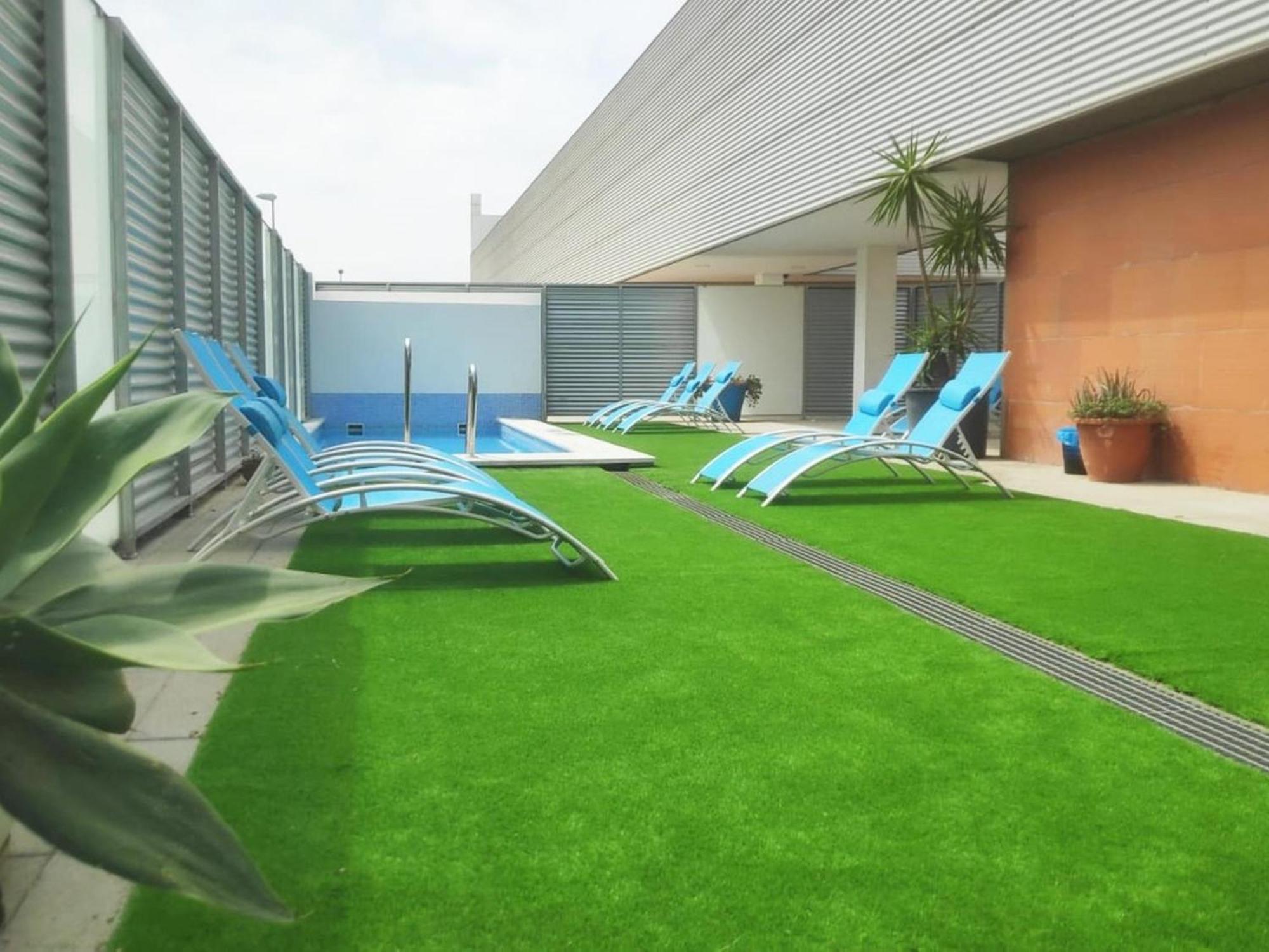 Apartamentos Alazul Lofts Conil De La Frontera Exteriör bild